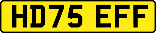 HD75EFF