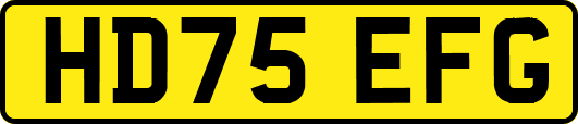 HD75EFG