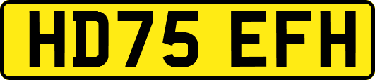 HD75EFH