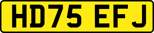 HD75EFJ