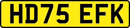 HD75EFK
