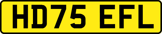 HD75EFL