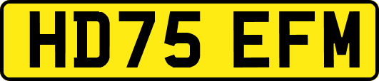 HD75EFM
