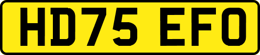 HD75EFO