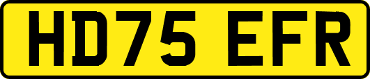 HD75EFR