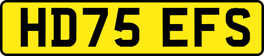 HD75EFS