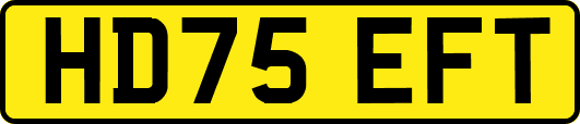 HD75EFT