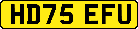 HD75EFU