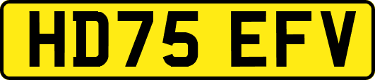 HD75EFV