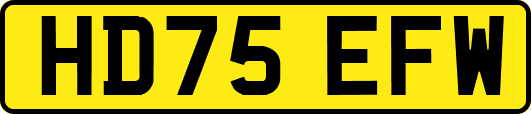 HD75EFW