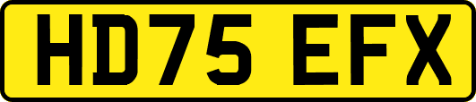 HD75EFX