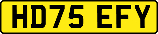 HD75EFY