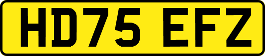 HD75EFZ