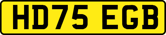HD75EGB