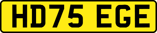 HD75EGE