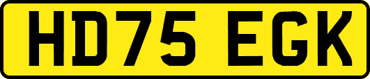 HD75EGK
