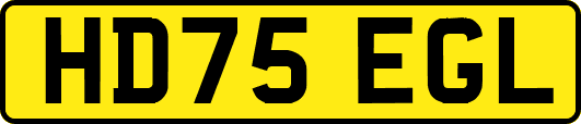 HD75EGL
