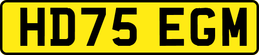 HD75EGM