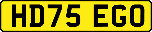 HD75EGO