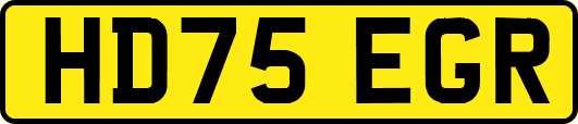 HD75EGR