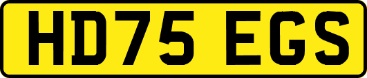 HD75EGS