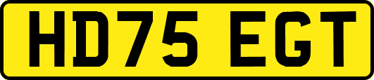 HD75EGT
