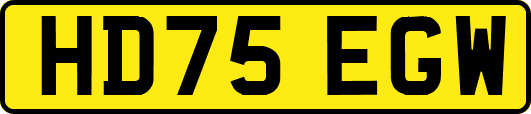 HD75EGW