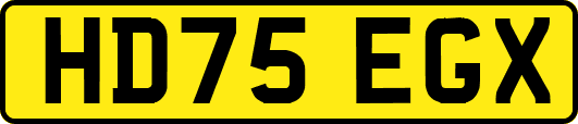 HD75EGX