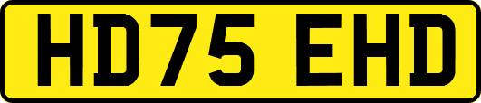 HD75EHD