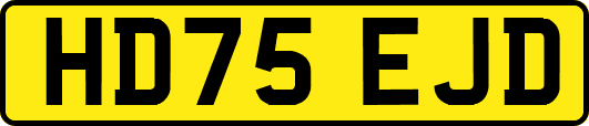 HD75EJD