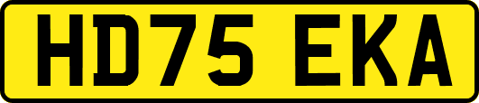 HD75EKA