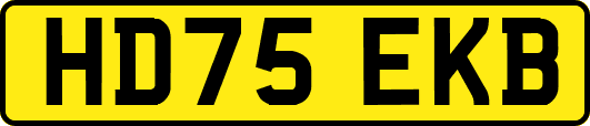 HD75EKB