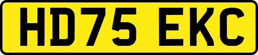 HD75EKC