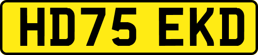 HD75EKD