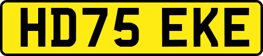 HD75EKE