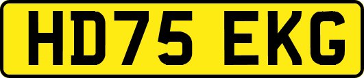 HD75EKG
