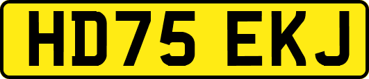 HD75EKJ