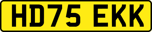HD75EKK