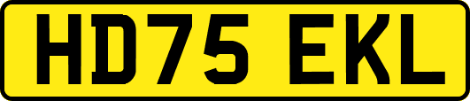 HD75EKL