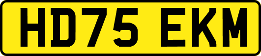 HD75EKM