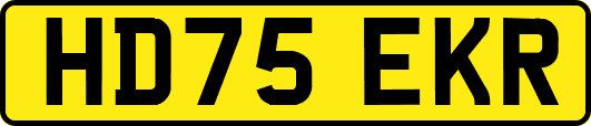 HD75EKR