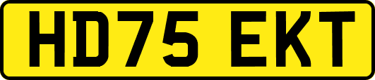 HD75EKT