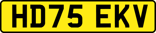 HD75EKV
