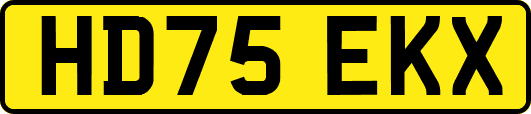 HD75EKX