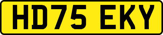 HD75EKY