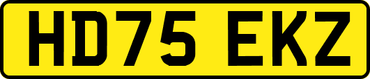 HD75EKZ