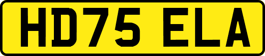 HD75ELA