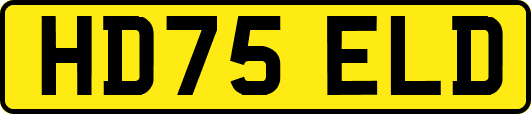 HD75ELD