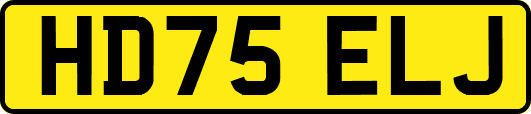 HD75ELJ