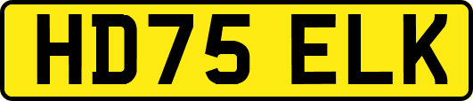 HD75ELK